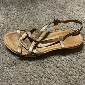 Women’s Ecco Strappy Sandals, size 12 (EU 43)
